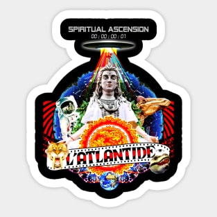 Atlantide Sticker